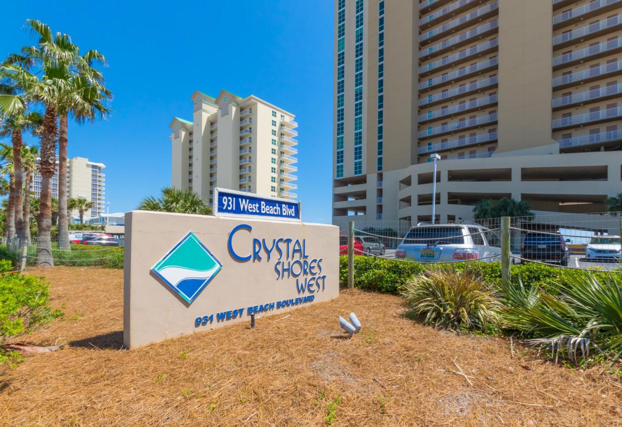 Crystal Shores West 202 ガルフ・ショアーズ エクステリア 写真